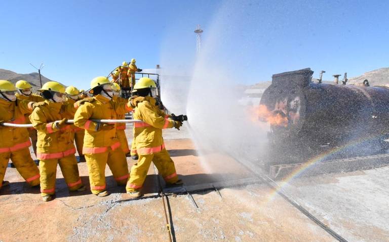 curso brigada contra incendios