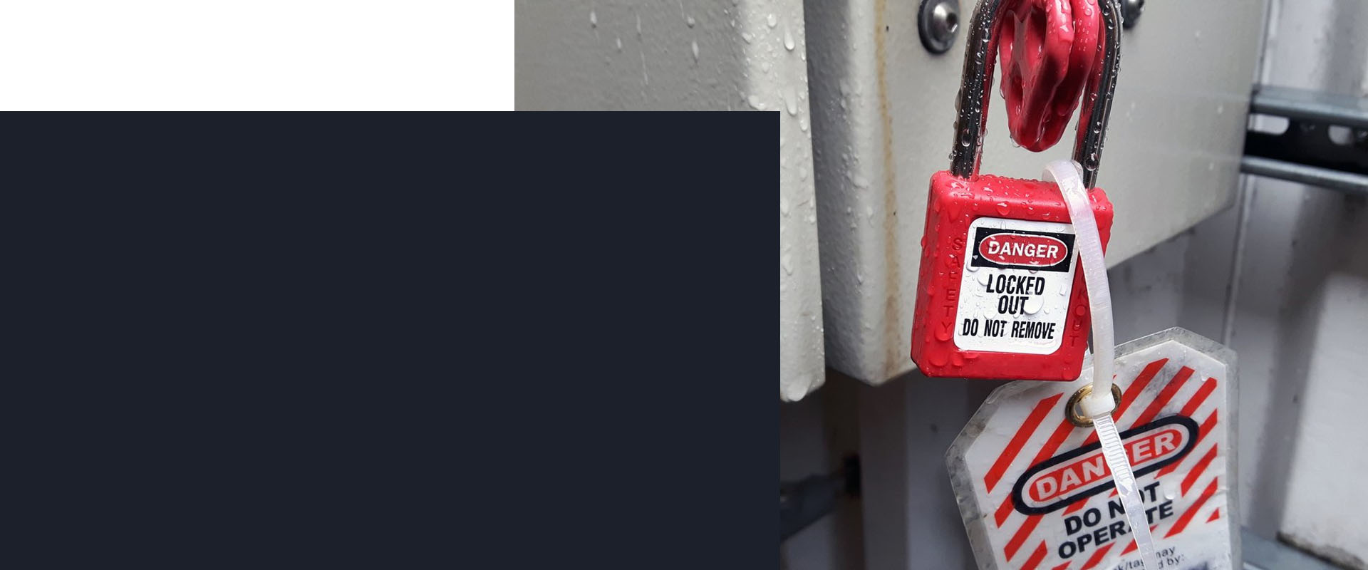 etiquetado y candadeo