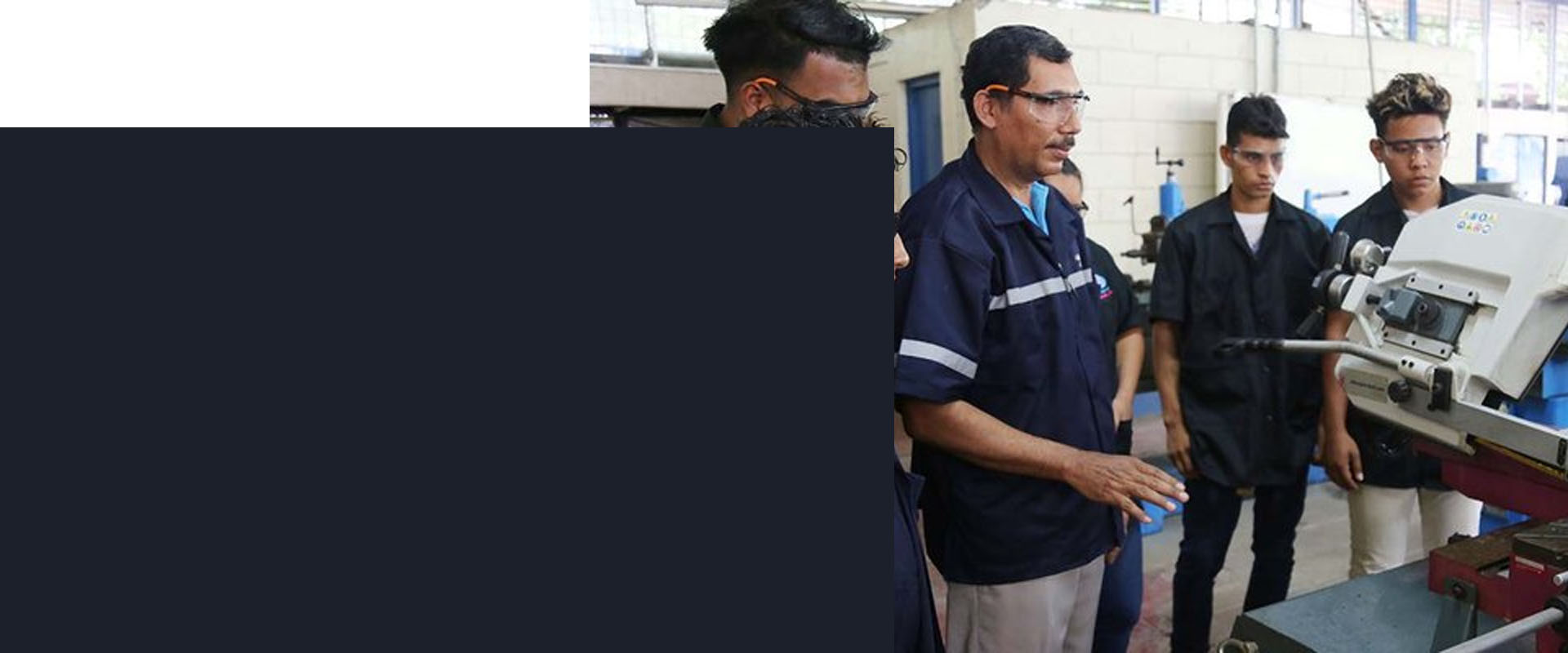 manejo de maquinaria y herramientas